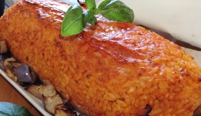 POLPETTONE DI RISO ALLA PARMIGIANA DELLA NONNA : Risotto ...