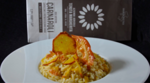 Risotto con patate e pancetta_Riso Margherita