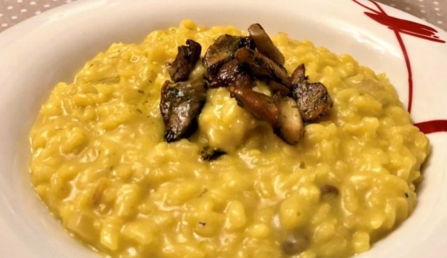 Risotto Allo Zafferano Con Porcini Come Farlo Risotto Us Il Portale Del Riso