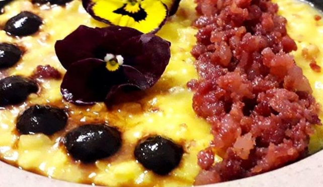 Ricexperience: risotto al salame d'oca IGP