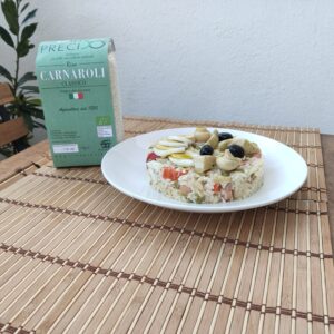 Impiattamento insalata di riso_Riso Preciso