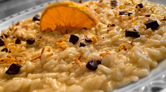 Come Fare Il Risotto All Arancia Risotto Ricettario Di Ricette Di Riso Italiano